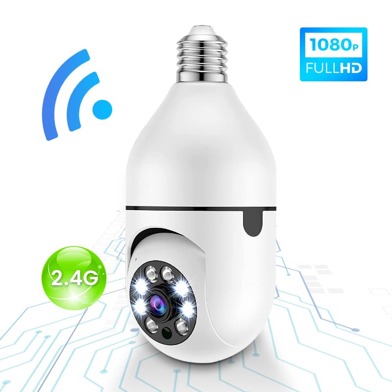 Kamera sijalica (360° WiFi HD)