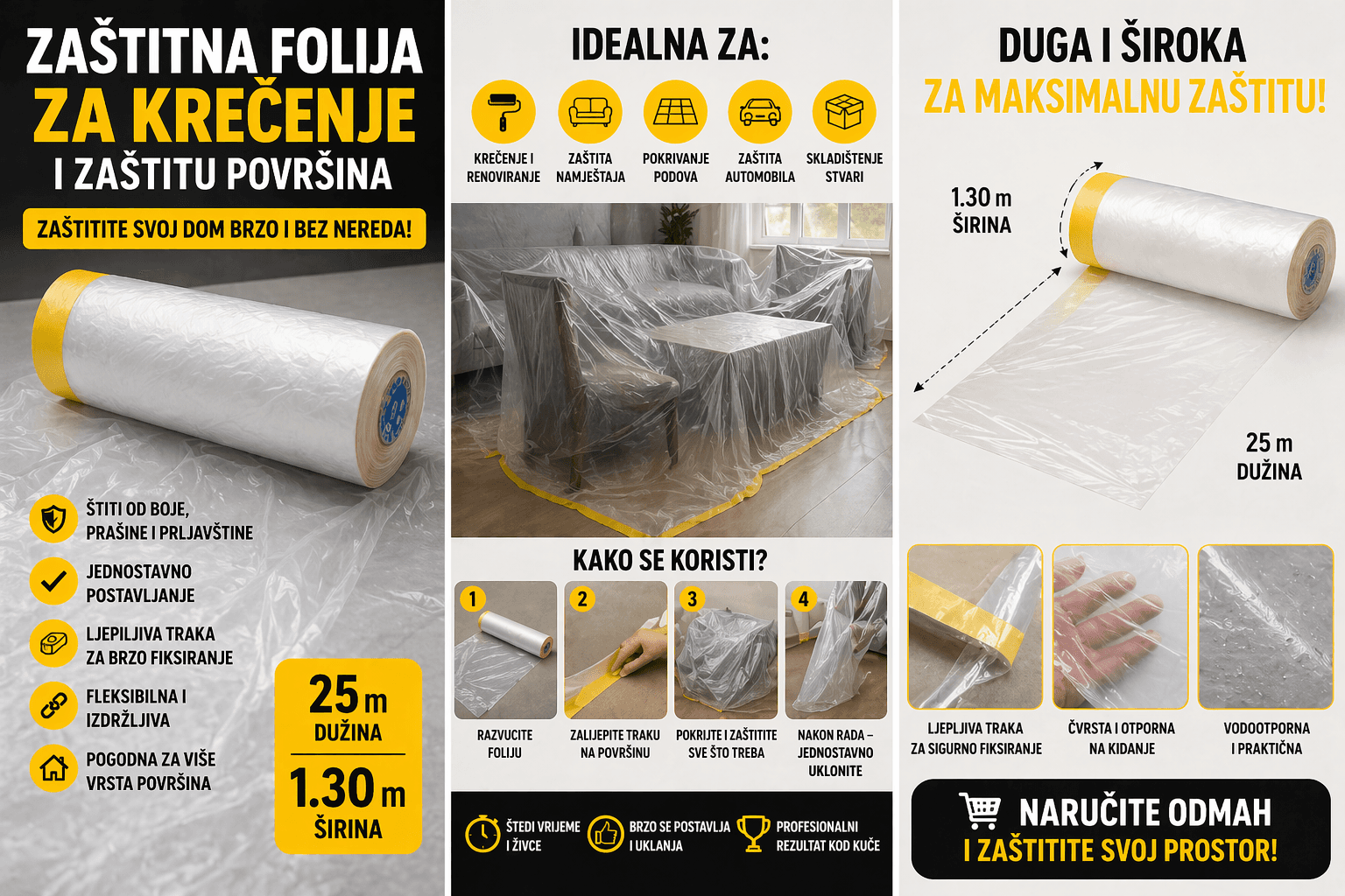 Samolepljiva folija za krecenje i farbanje vozila