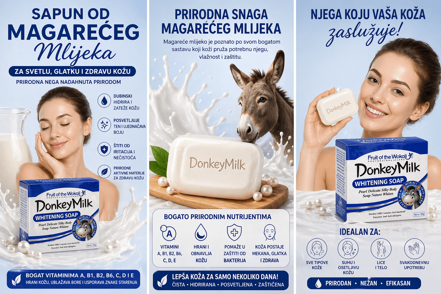 Sapun od magareceg mlijeka