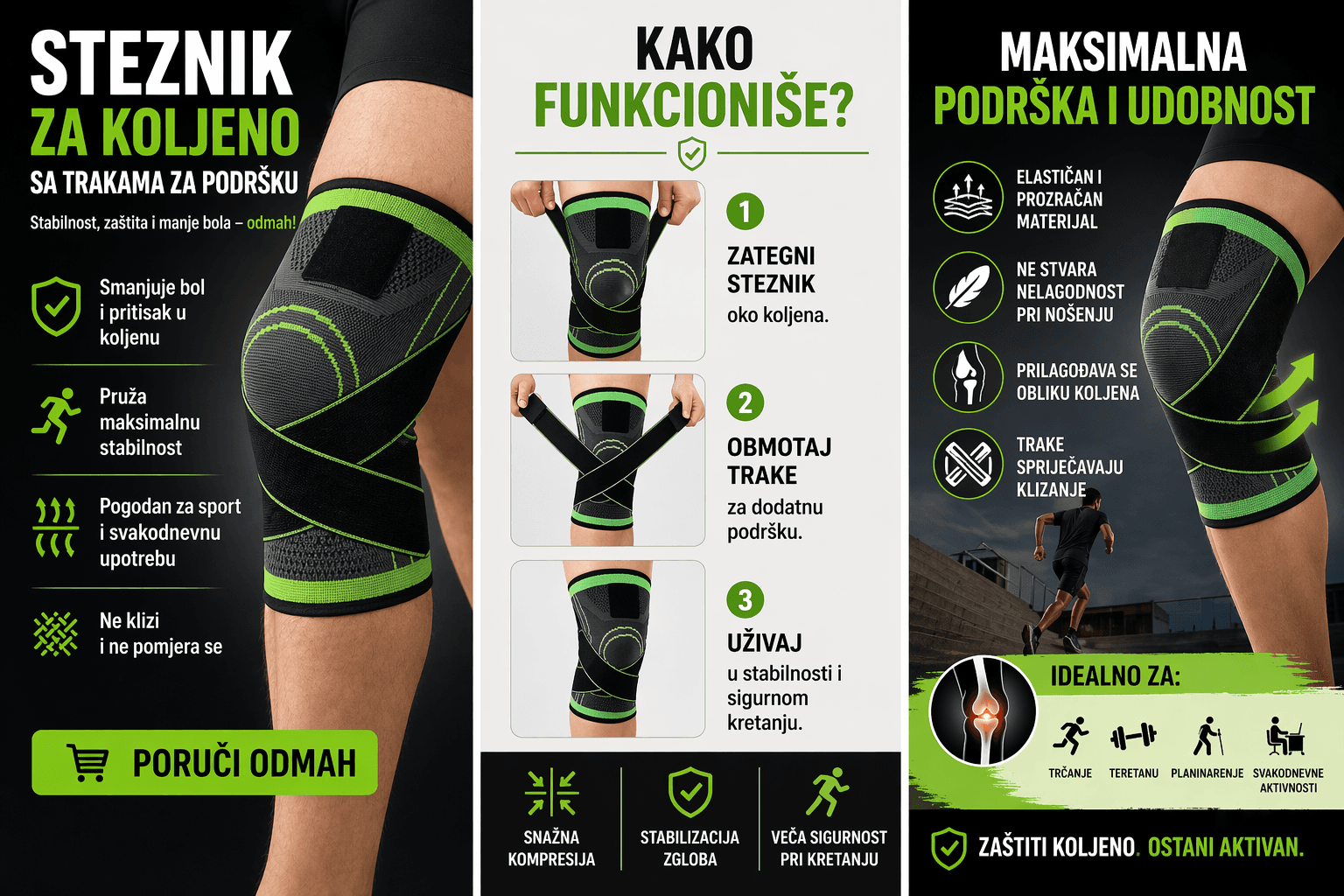 Steznik za koljeno