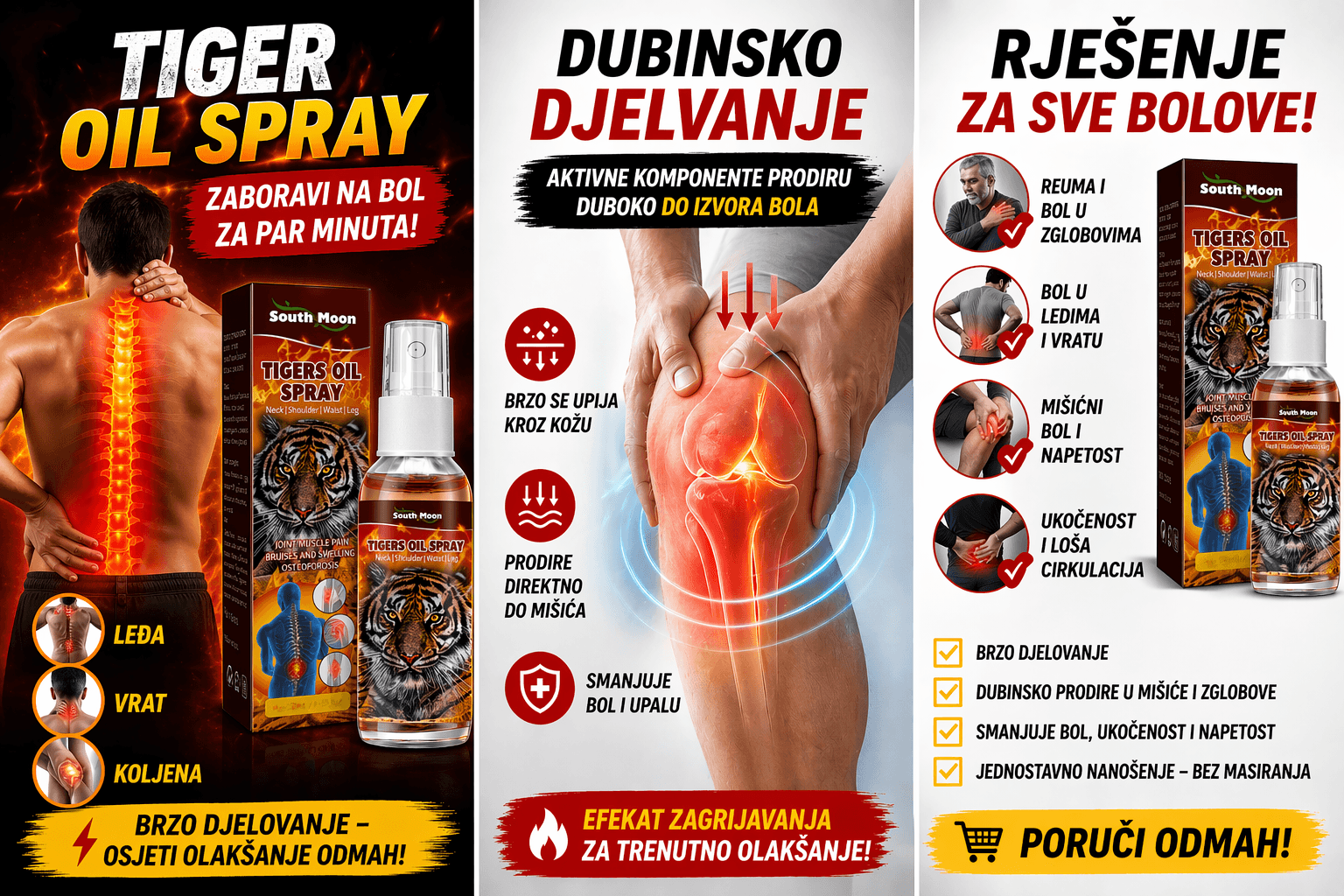 Tigar sprej za cirkulaciju i bolove