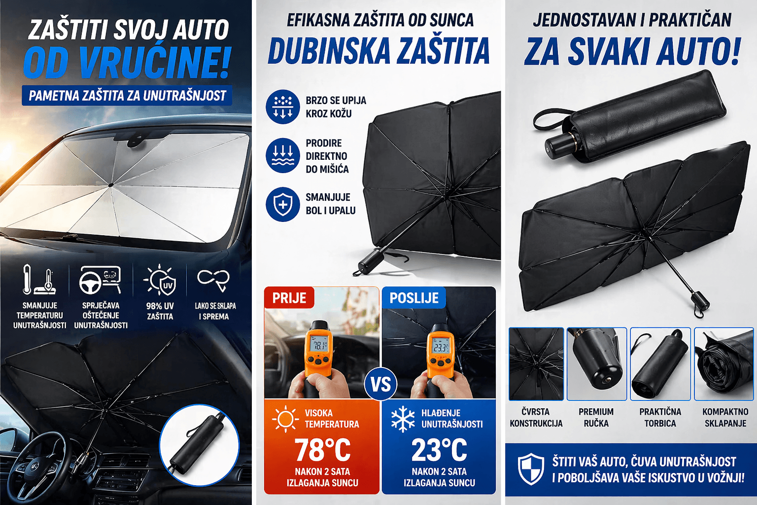 Toplobran-Kisobran za auto
