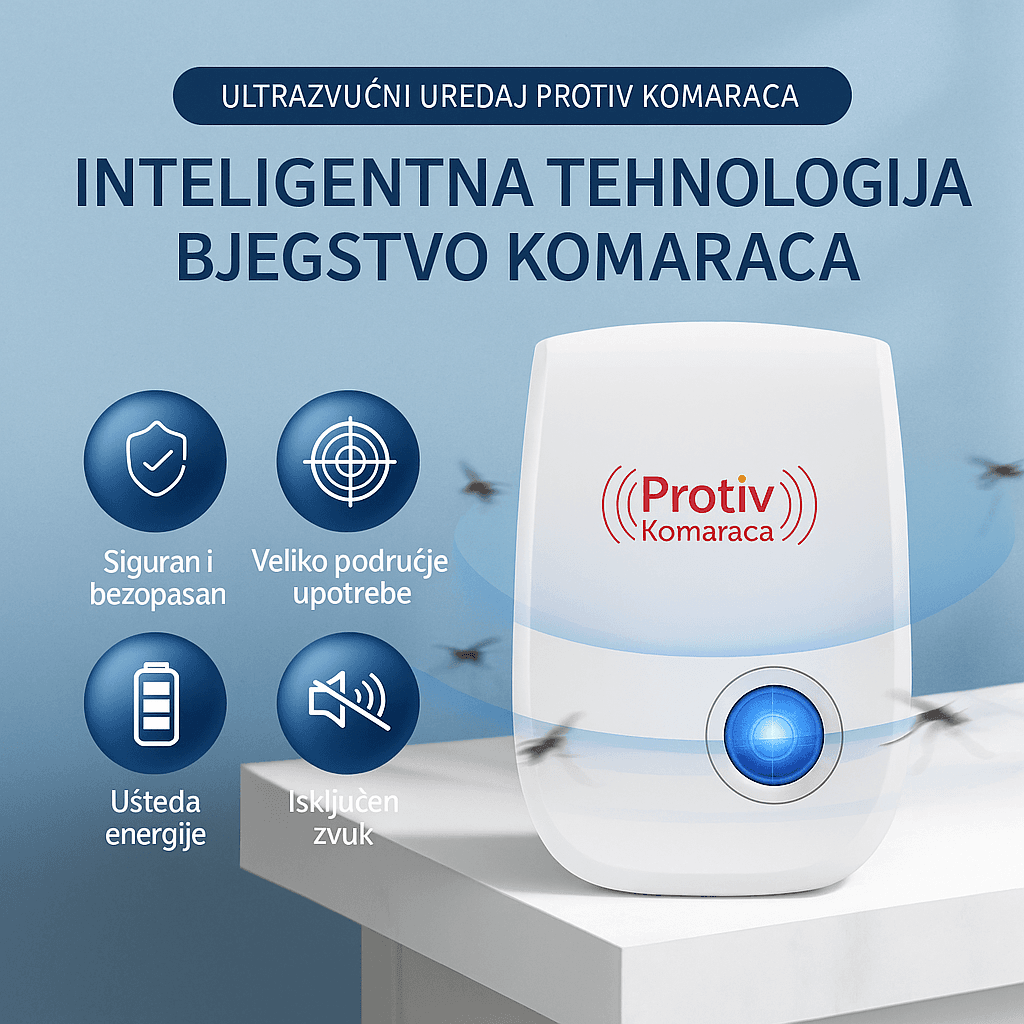 Ultrazvucni rasterivac gmizavaca i insekata